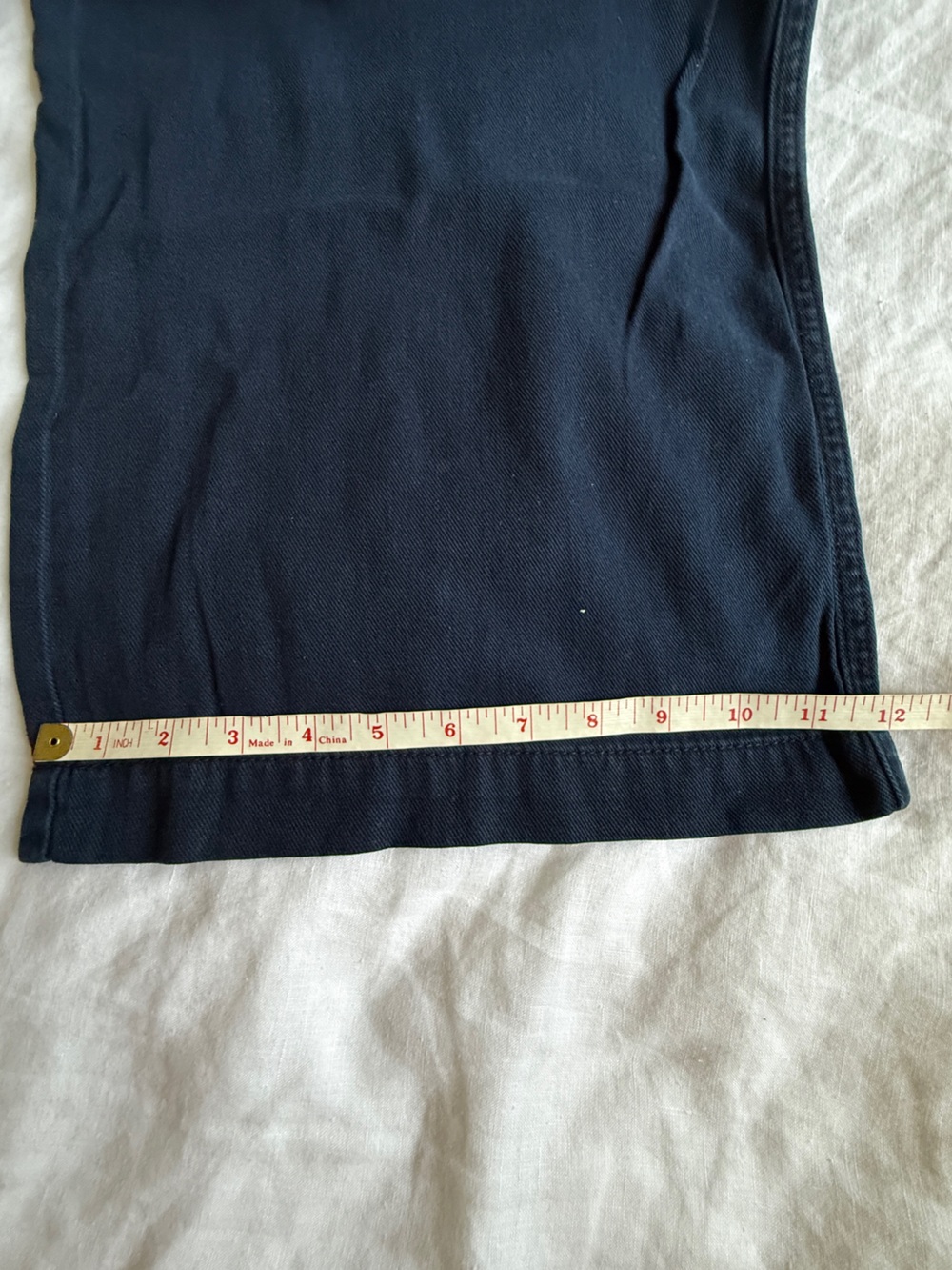 Banana Republic Navy Wide-Leg Women's Pants - Picture 5 of 9